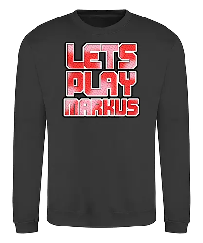 LetsPlayMarkus - Logo - Sweatshirt