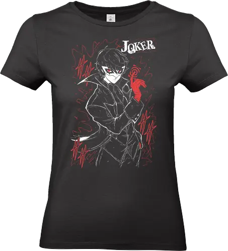 Ren Amamiya - Persona 5 - Kawaii, Anime, Manga, Tokyo, Angry, Japanese Art, Aesthetic, Manga Style, Zylixzen, Aggressive, Gamer, Otaku, Gift, Cool - Standard T-Shirt (Women)