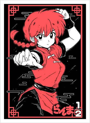 Ranma Saotome Girl - Ranma ½