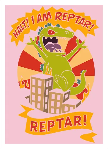 King Reptar