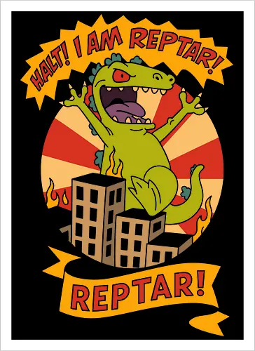 King Reptar