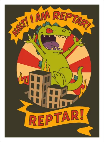 King Reptar