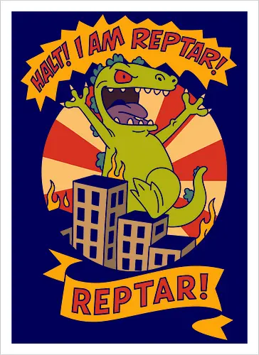 King Reptar