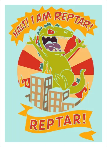 King Reptar