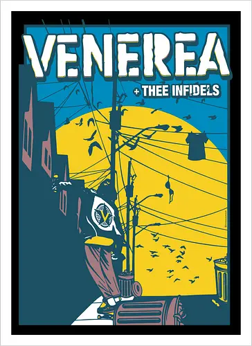 Venerea – Punk Rock / Skate Punk Show – Malmö 1991