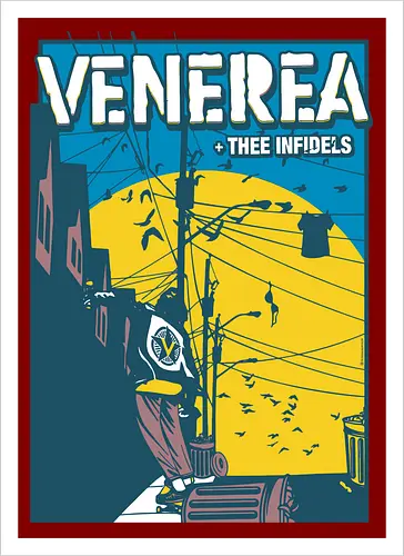 Venerea – Punk Rock / Skate Punk Show – Malmö 1991