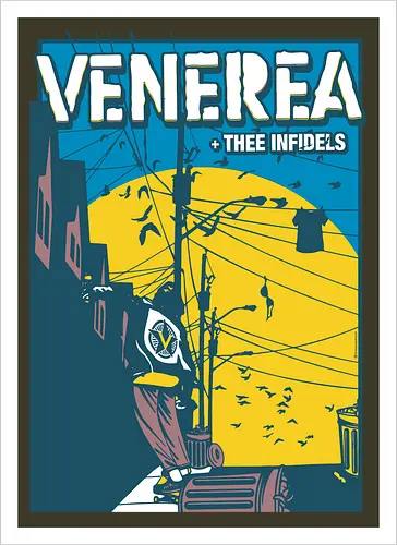 Venerea – Punk Rock / Skate Punk Show – Malmö 1991