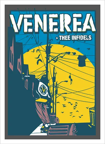 Venerea – Punk Rock / Skate Punk Show – Malmö 1991