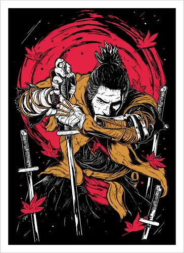 Wolf - Sekiro Shadows Die Twice