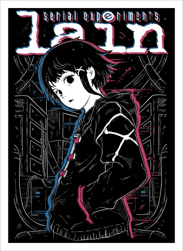 Lain Iwakura - Serial Experiments Lain