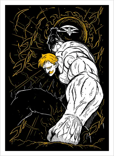 Escanor - Seven Deadly Sins
