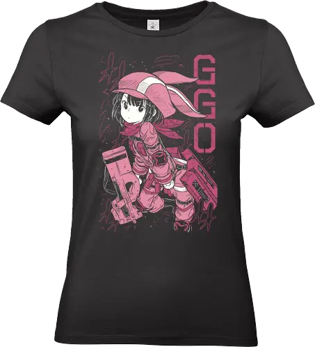 Llenn - Sword Art Online - Kawaii, Anime, Manga, Tokyo, Angry, Japanese Art, Aesthetic, Manga Style, Zylixzen, Aggressive, Gamer, Otaku, Gift, Cool - Standard T-Shirt (Women)