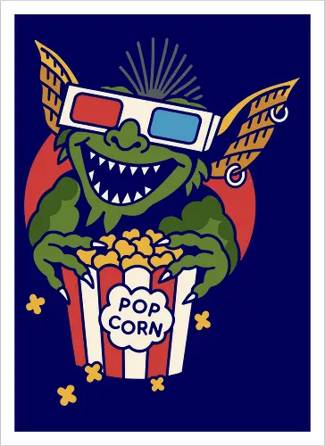 Popcorn Gremlin