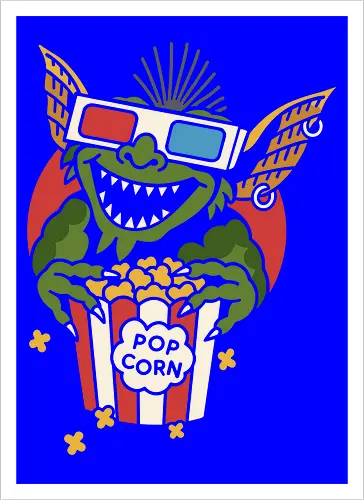 Popcorn Gremlin