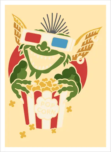 Popcorn Gremlin