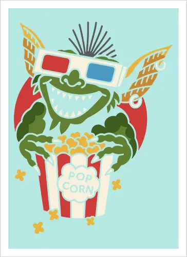 Popcorn Gremlin
