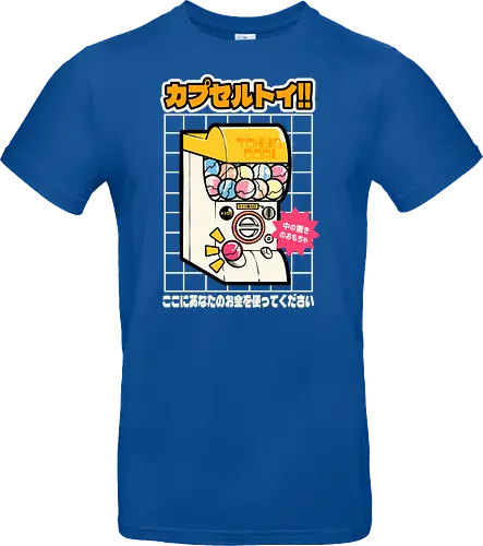 Gachapon Toy Machine