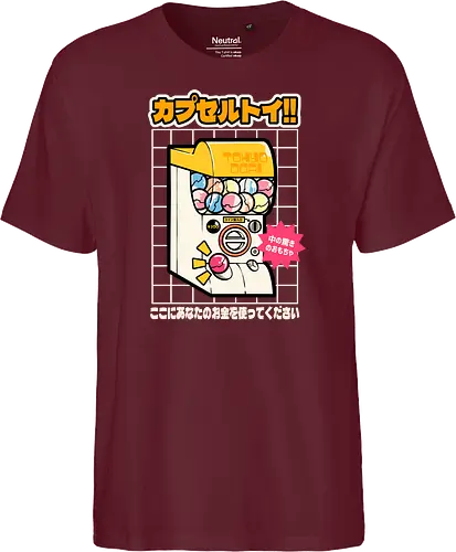 Gachapon Toy Machine