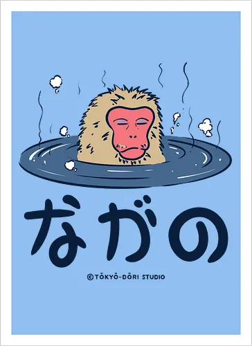 Nagano Relax Monkey
