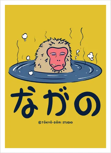 Nagano Relax Monkey