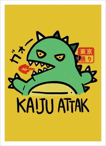 Kaiju Attak
