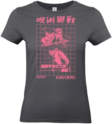 Nanami Kento - anime, Jujutsu, manga, japan, hero, yuji, megumi, sukuna, nobara, gojo, satoru, japanese, jujutsu, kaisen, gojo satoru, nanami - Standard T-Shirt (Women)
