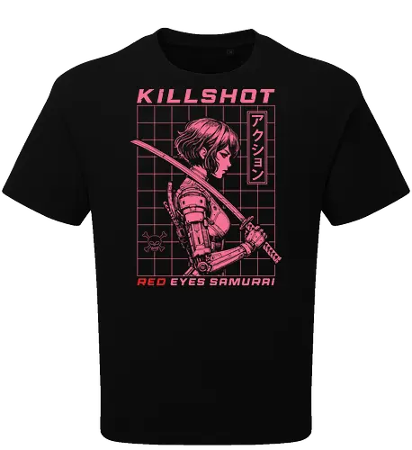 Red Eyes Samurai