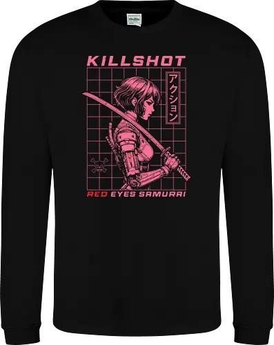 Red Eyes Samurai