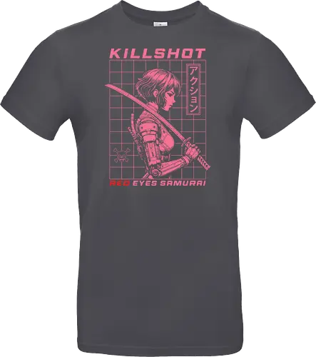 Red Eyes Samurai