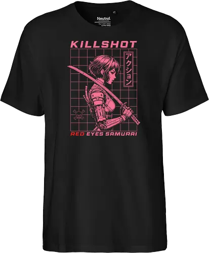 Red Eyes Samurai