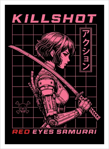 Red Eyes Samurai