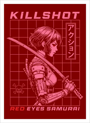 Red Eyes Samurai