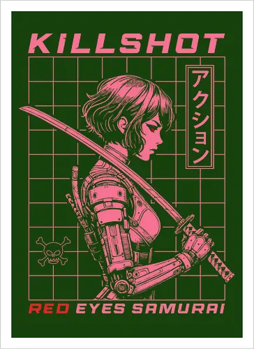 Red Eyes Samurai
