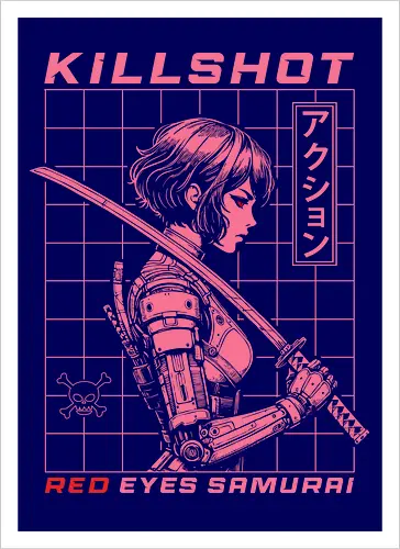 Red Eyes Samurai