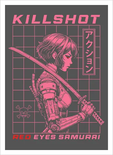Red Eyes Samurai
