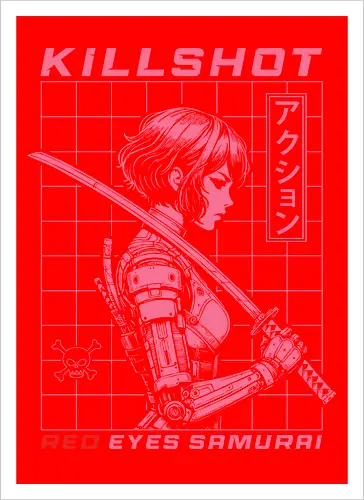 Red Eyes Samurai