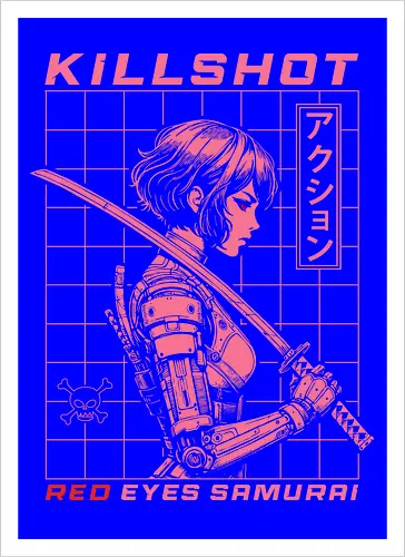 Red Eyes Samurai