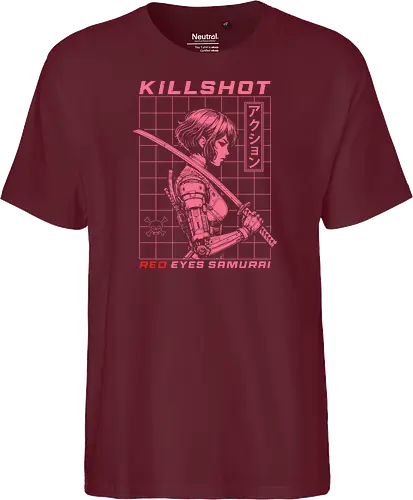 Red Eyes Samurai
