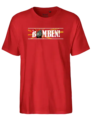 LetsPlayMarkus - Bomben! - Fairtrade T-Shirt