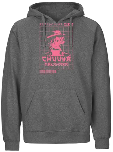 Chuuya Nakahara - anime, Revenger, manga, japan, tokyo, revengers, mikey, draken, japanese, takemichi, chifuyu, mitsuya, baji, sano, manjiro - Fairtrade Hoodie