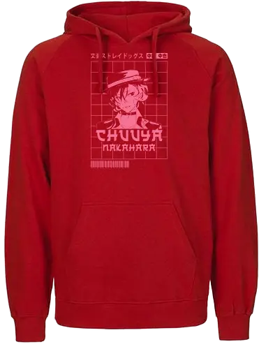 Chuuya Nakahara - anime, Revenger, manga, japan, tokyo, revengers, mikey, draken, japanese, takemichi, chifuyu, mitsuya, baji, sano, manjiro - Fairtrade Hoodie