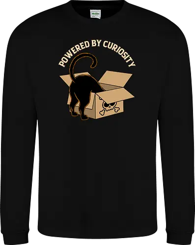 Powered By Curiosity 