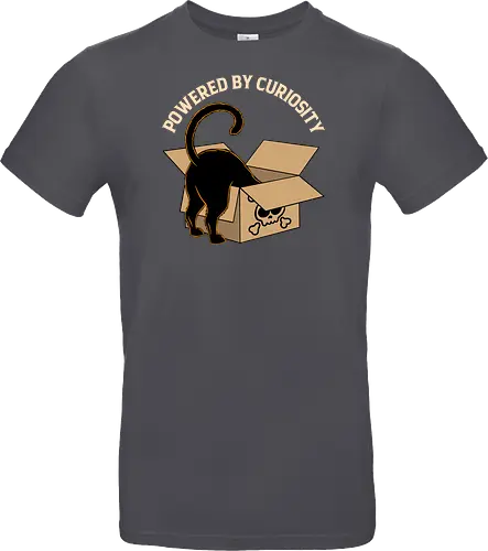 Powered By Curiosity 