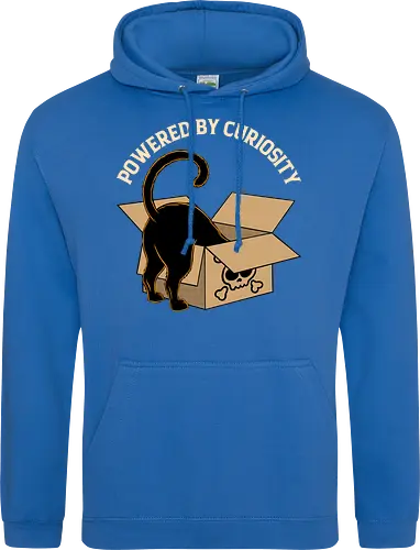 Powered By Curiosity 