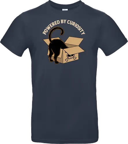 Powered By Curiosity 