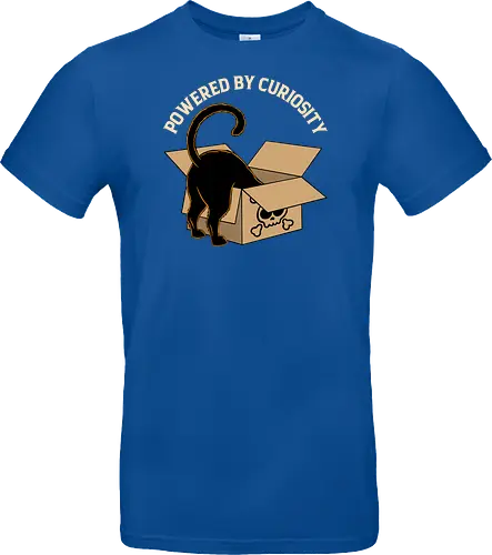 Powered By Curiosity 