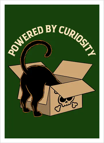 Powered By Curiosity 