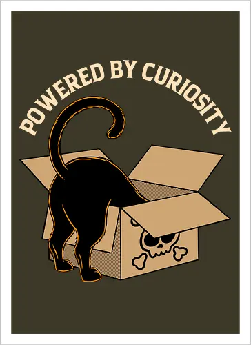 Powered By Curiosity 