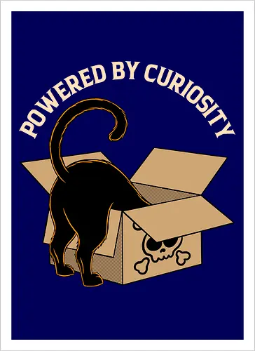 Powered By Curiosity 