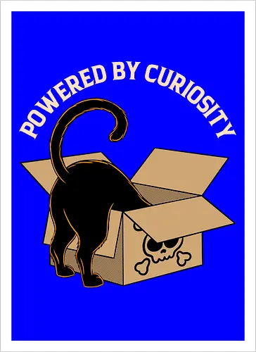 Powered By Curiosity 